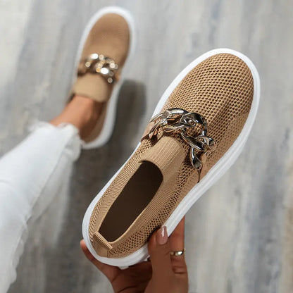 Chaussures plates femme maille respirante ORIS WEAR