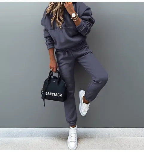 Ensemble Sport Femme à Capuche – Confort et Style au Quotidien ORIS WEAR