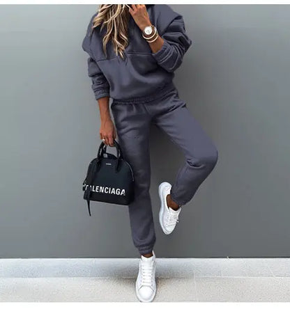 Ensemble Sport Femme à Capuche – Confort et Style au Quotidien ORIS WEAR