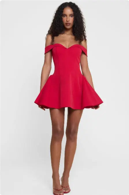 Robe Monceau Silhouette Graphique Chic ORIS WEAR