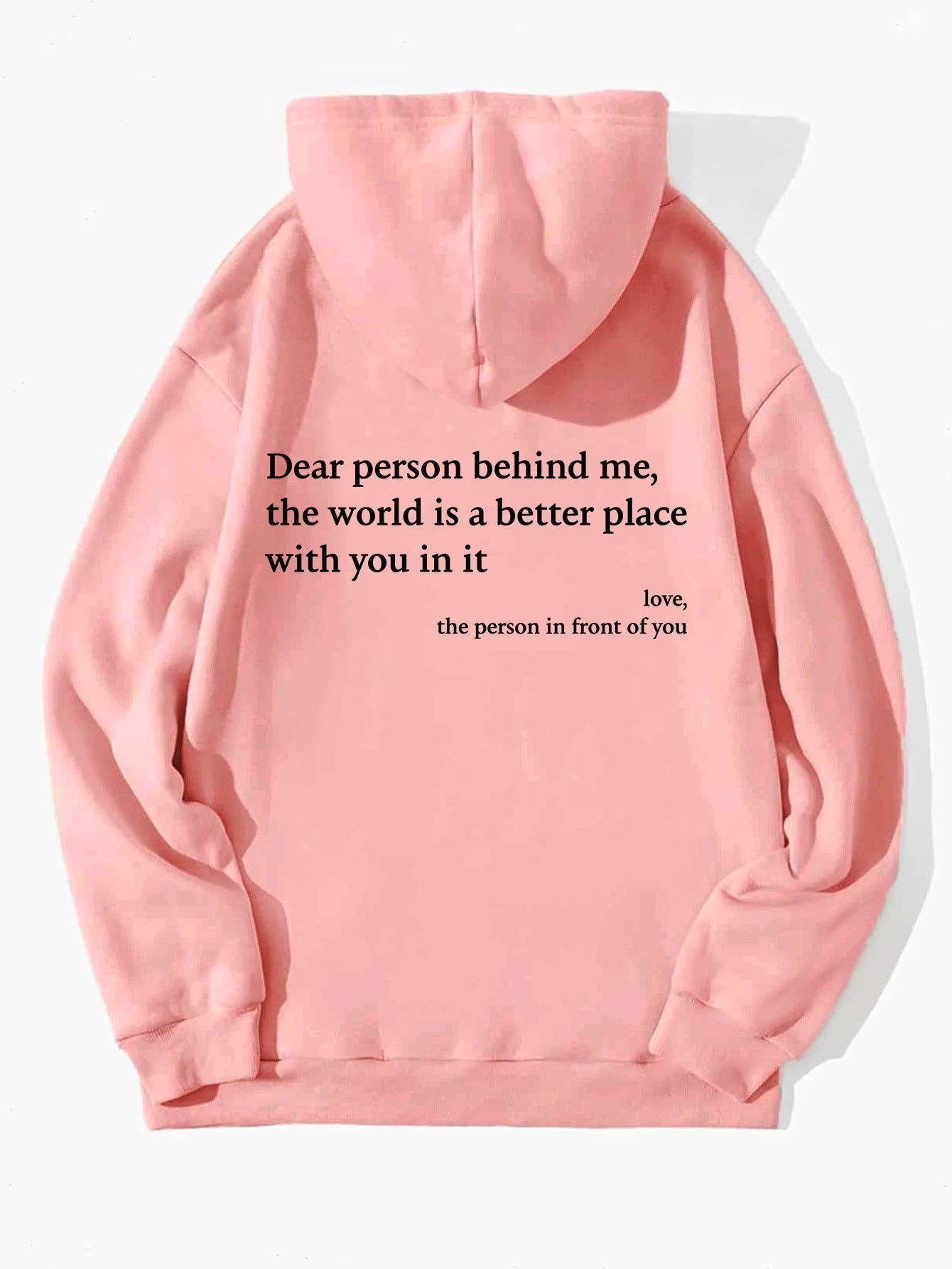 Sweat à Capuche Inspirant – Élégance et Confort Unisexe ORIS WEAR