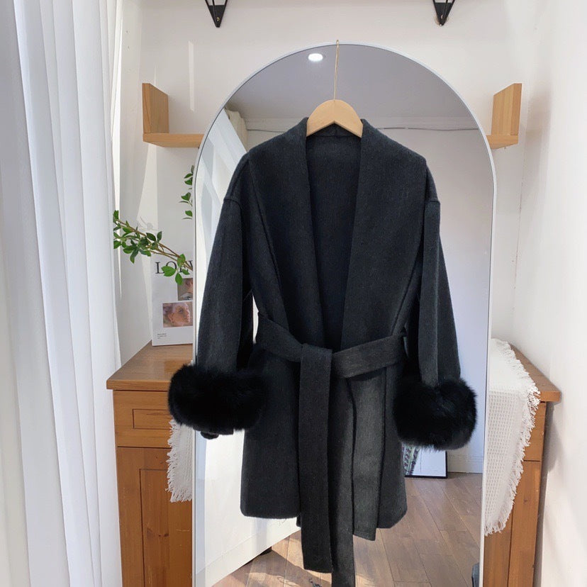 Manteau Adèle Élégance Double Face ORIS WEAR