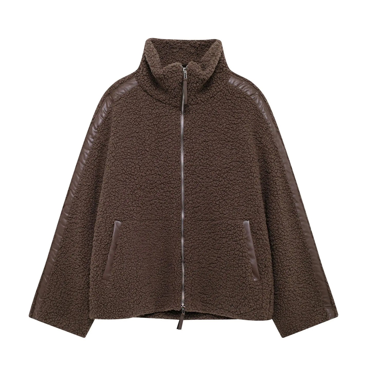 Veste Col Roulé en Laine ORIS WEAR
