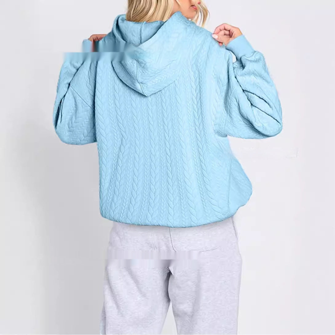 Cozy Knit Hoodie ORIS WEAR