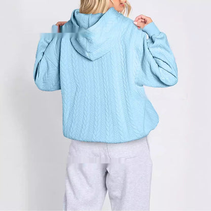 Cozy Knit Hoodie ORIS WEAR