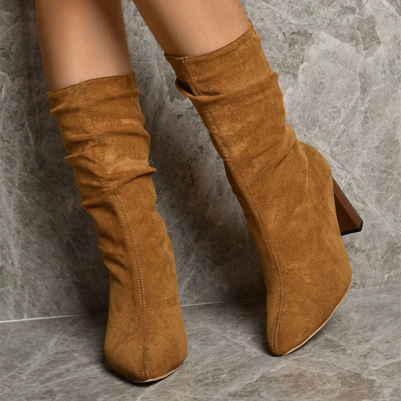 Bottes  pointu talons hauts ORIS WEAR