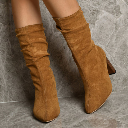Bottes  pointu talons hauts ORIS WEAR