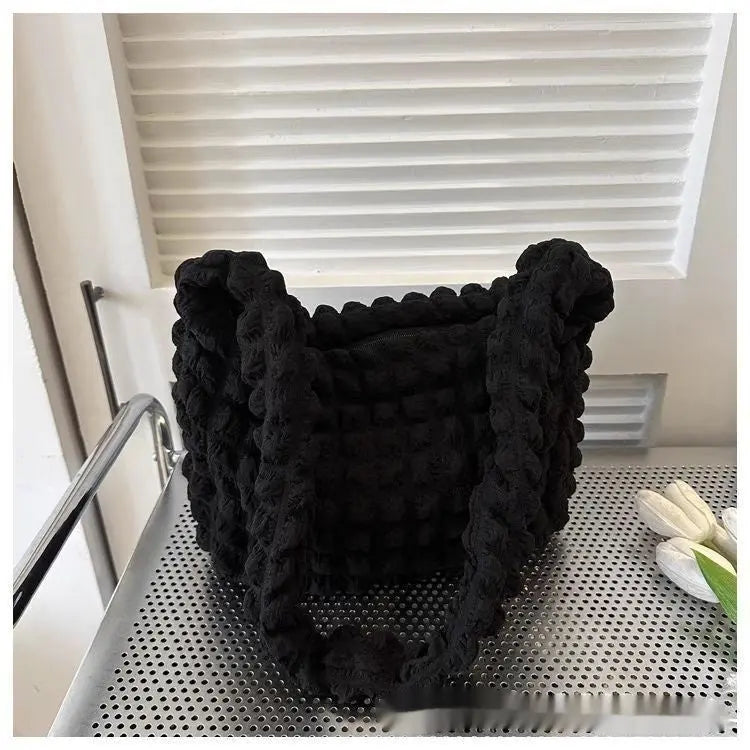 Sac cabas en maille – Effet doudou et style tendance ORIS WEAR