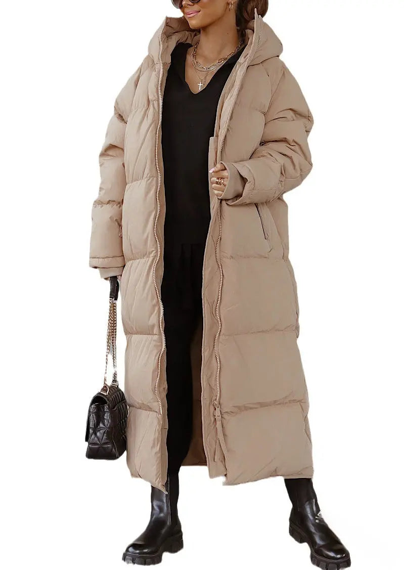 Manteau Lila Zippé à Capuche ORIS WEAR