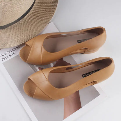 Sandales Plateformes Ajourées Intérieur & Extérieur ORIS WEAR