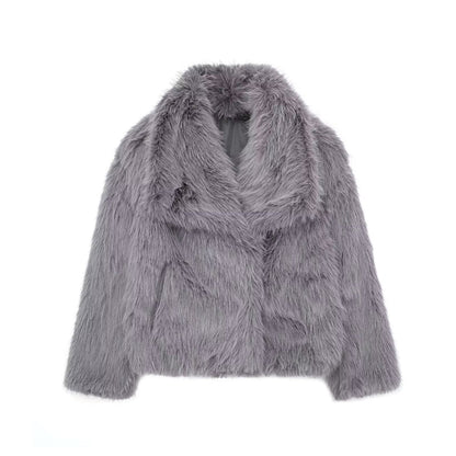 Manteau Hiver Chloé Élégance Douillette ORIS WEAR