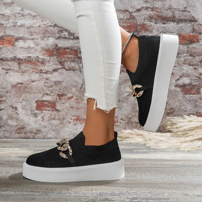 Chaussures plates femme maille respirante ORIS WEAR