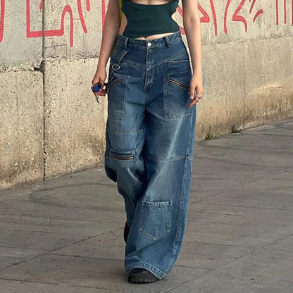 Jean Cargo Zippé Femme ORIS WEAR