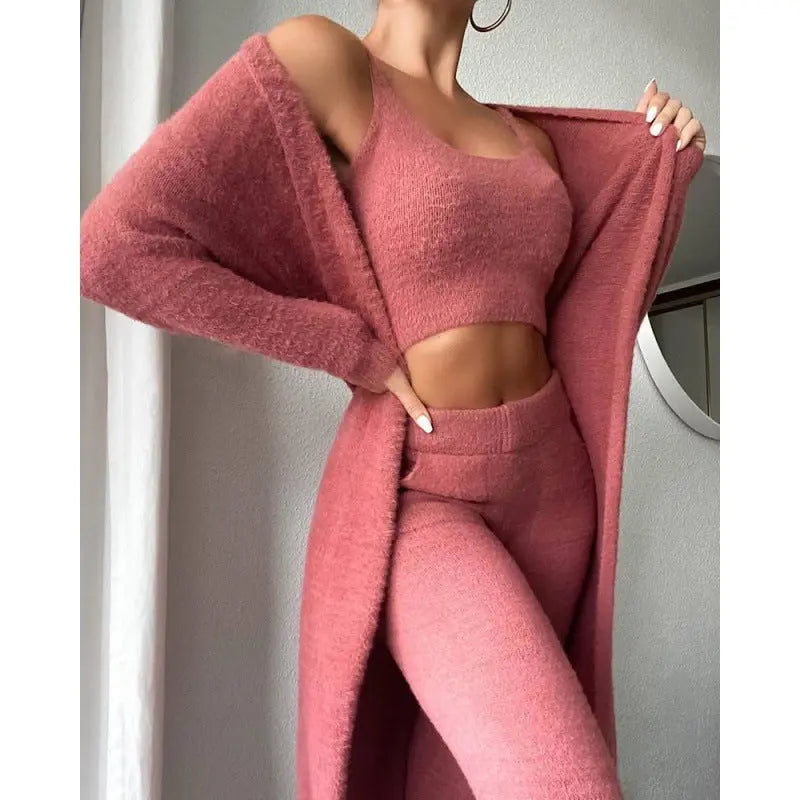 Ensemble Cocooning – Pyjama 3 pièces doux et chaud ORIS WEAR