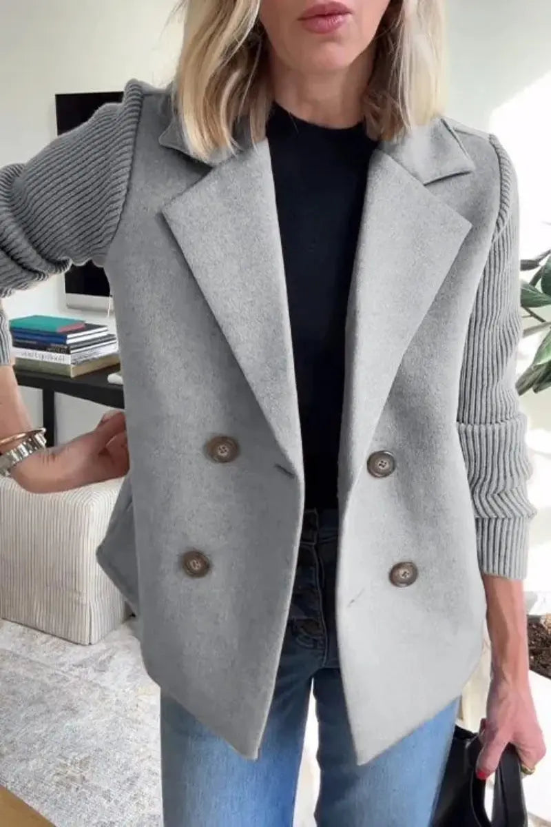 Veste trench courte – Ceinture ajustable et style élégant ORIS WEAR
