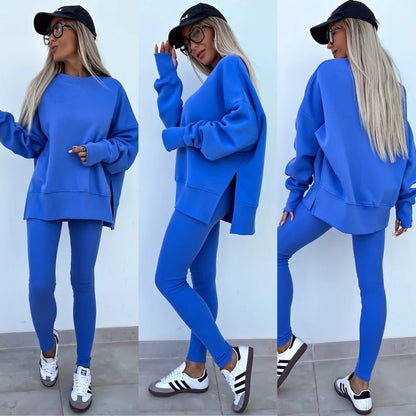Ensemble pull et pantalon femme – Confort et style moderne ! ORIS WEAR