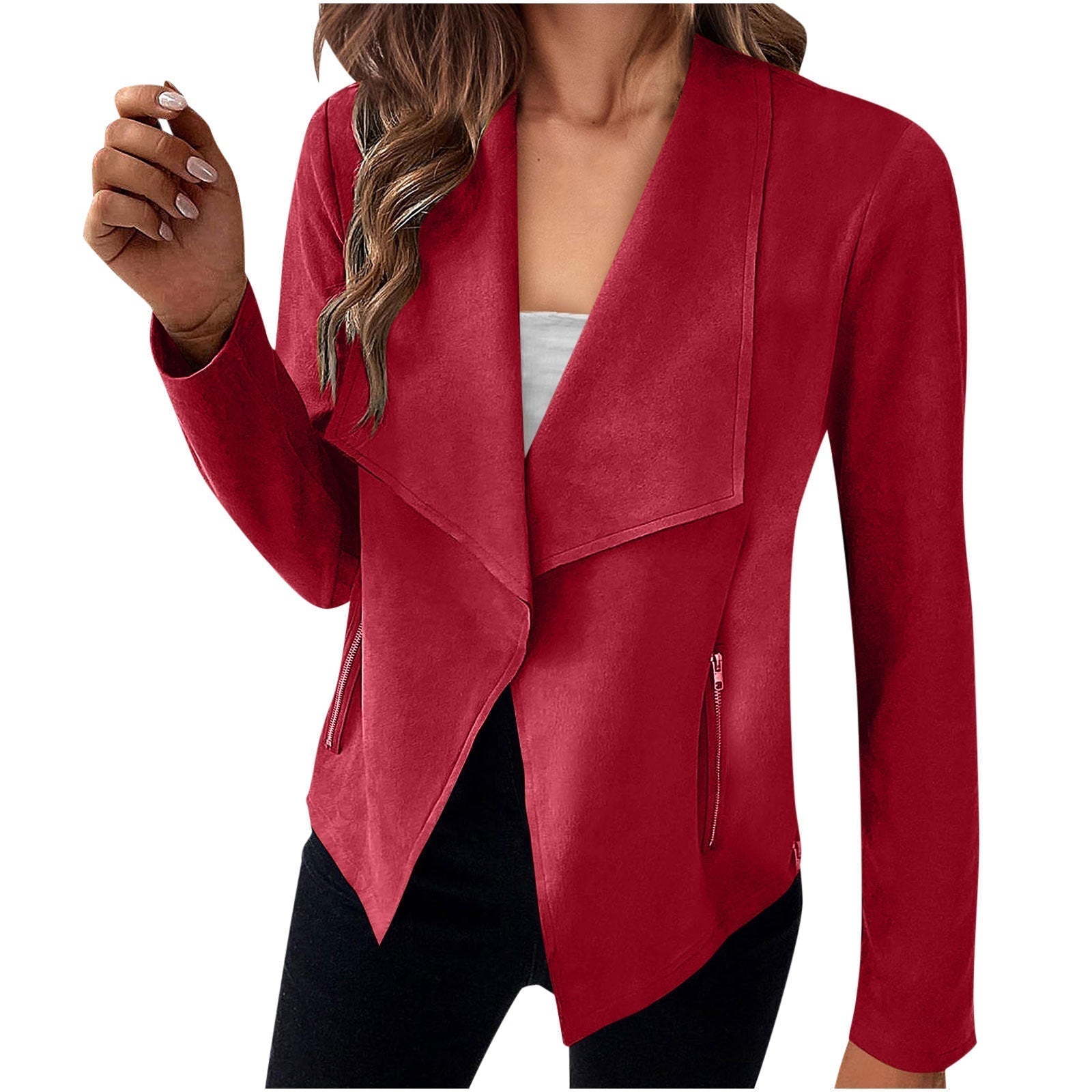 veste en daim ORIS WEAR