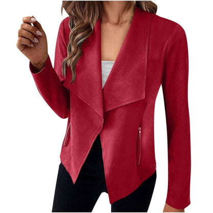 veste en daim ORIS WEAR