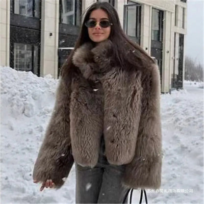 Veste femme de soirée marron — ORIS WEAR