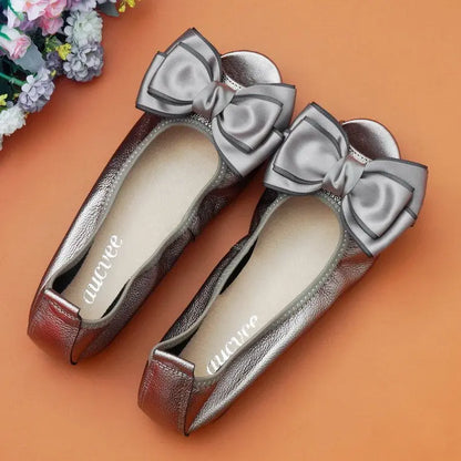 Sandales Plates en Cuir Souple ORIS WEAR