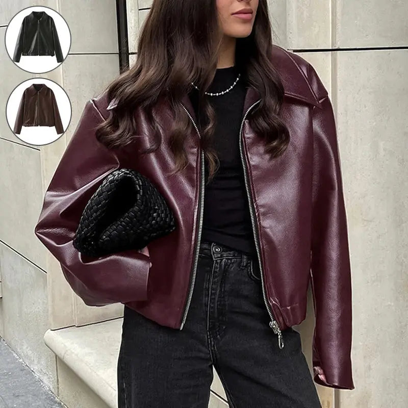 Veste femme élégante noir — ORIS WEAR