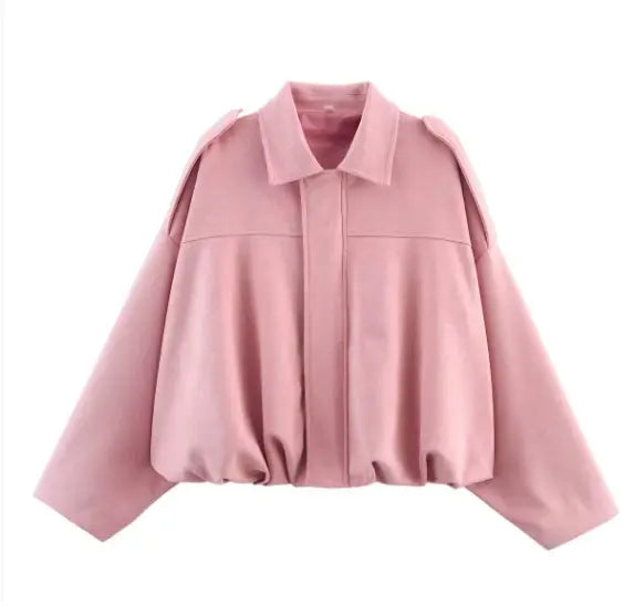 Veste ample à coupe boule élégante ORIS WEAR