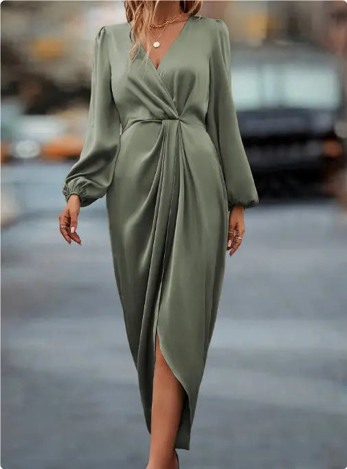 Robe Élégance Pure – La Sophistication Réinventée ORIS WEAR