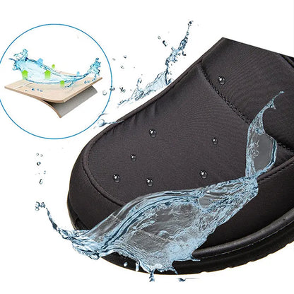 Boots Duvet Effet Chaud Zip Urbain ORIS WEAR