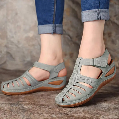 Sandales Rétro à Talon Compensé ORIS WEAR