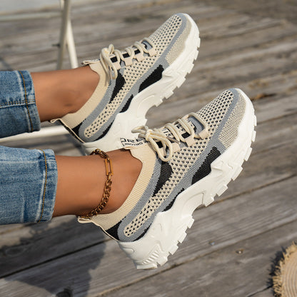 Baskets femme Flyknit respirantes ORIS WEAR