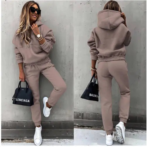 Ensemble Sport Femme à Capuche – Confort et Style au Quotidien ORIS WEAR