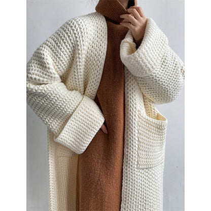 Manteau cardigan d'automne et d'hiver ORIS WEAR