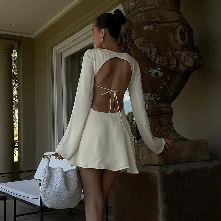 Robe Élysée Éclat Satiné Divin ORIS WEAR