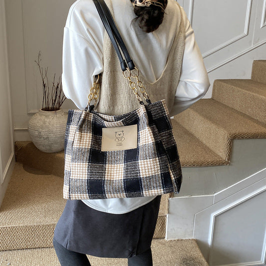 Maëlla – Sac plaid urbain ORIS WEAR