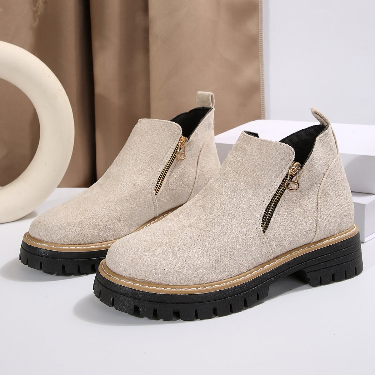 Chelsea Boots Zip Latéral Semelle Crantée ORIS WEAR