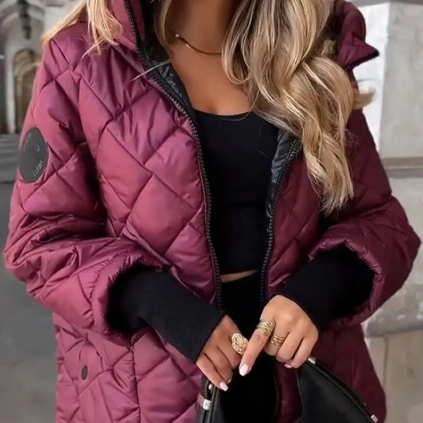 Quilted Zip Jacket ORIS WEAR