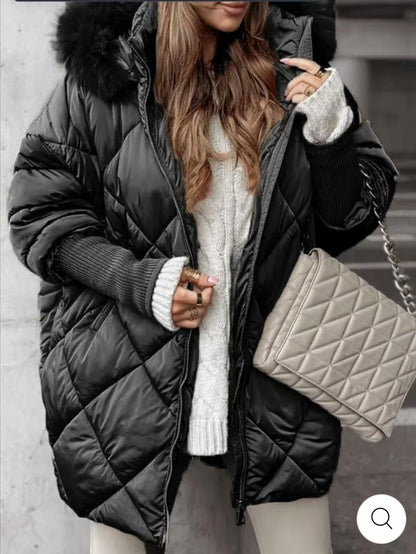 Manteau Cardigan Hiver Capuche ORIS WEAR