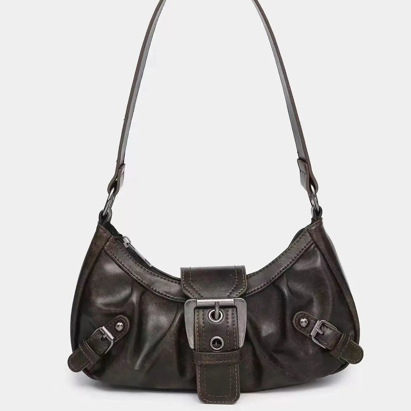 Sac baguette rétro – Boucle statement et allure vintage ORIS WEAR