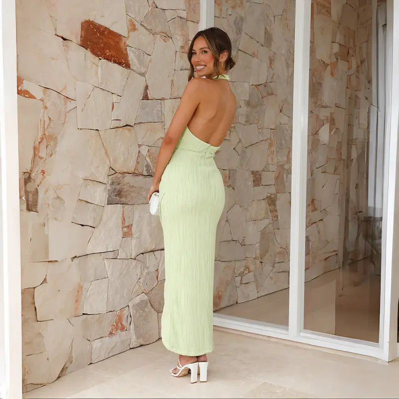 Gelai | Robe en dos-nu ORIS WEAR