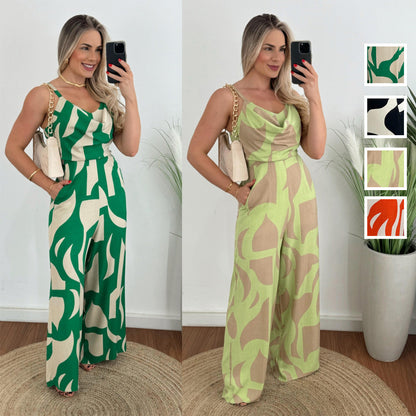 Jumpsuit Paloma – L’élégance tropicale à l’état pur ORIS WEAR