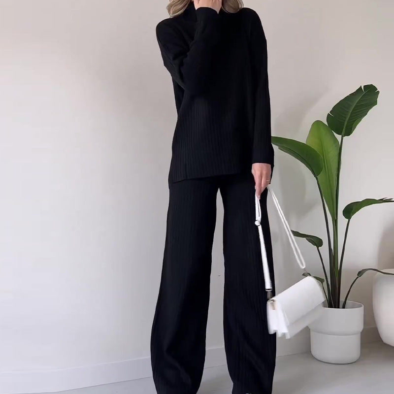 Cozy Ribbed Knit Set ORIS WEAR