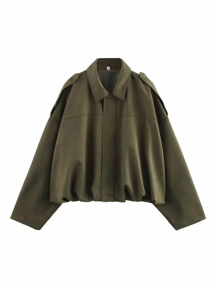 Veste ample à coupe boule élégante ORIS WEAR