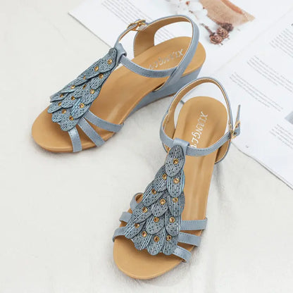 Sandales Wedge Boho pour Femme ORIS WEAR