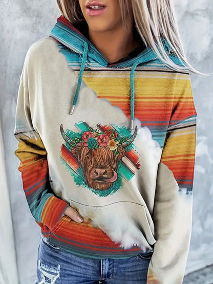Hoodie Élisa Style Ethnique ORIS WEAR