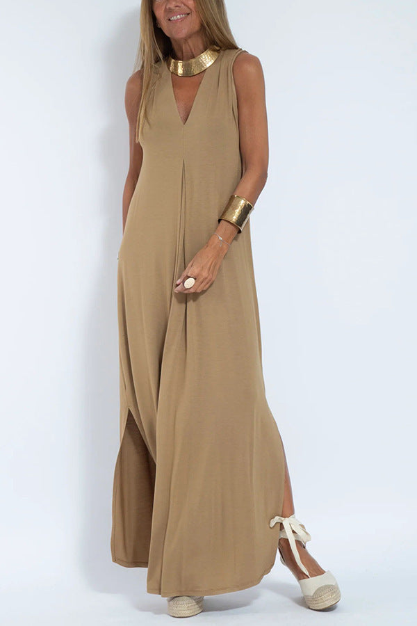Tenue Décontractée V-Neck & Long Cardigan ORIS WEAR