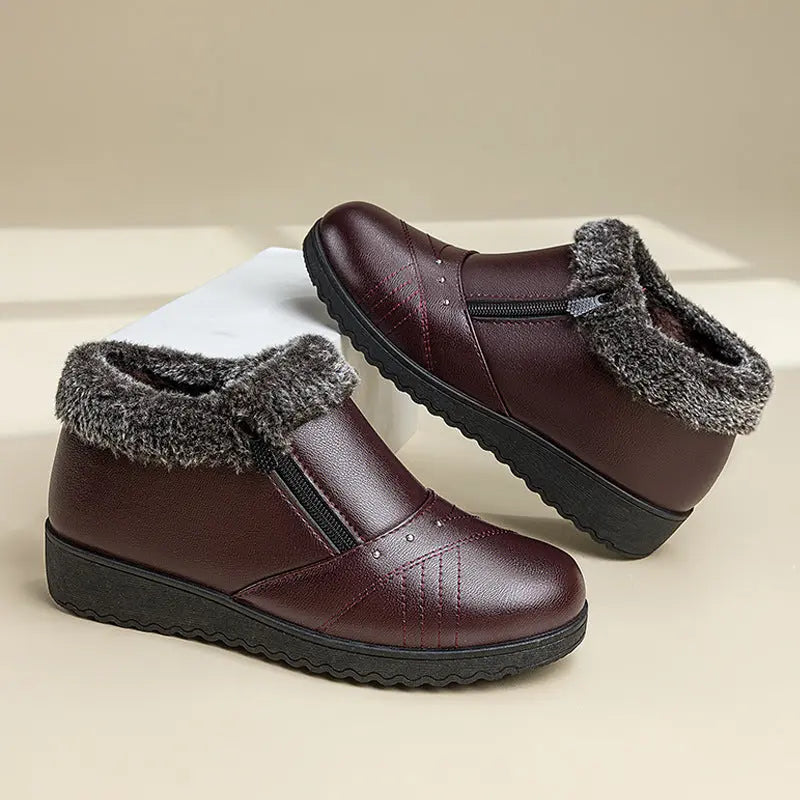 Bottines fourrées confort – Chaleur et stabilité au quotidien ORIS WEAR