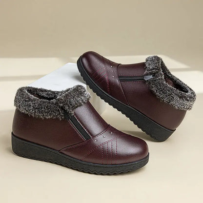Bottines fourrées confort – Chaleur et stabilité au quotidien ORIS WEAR