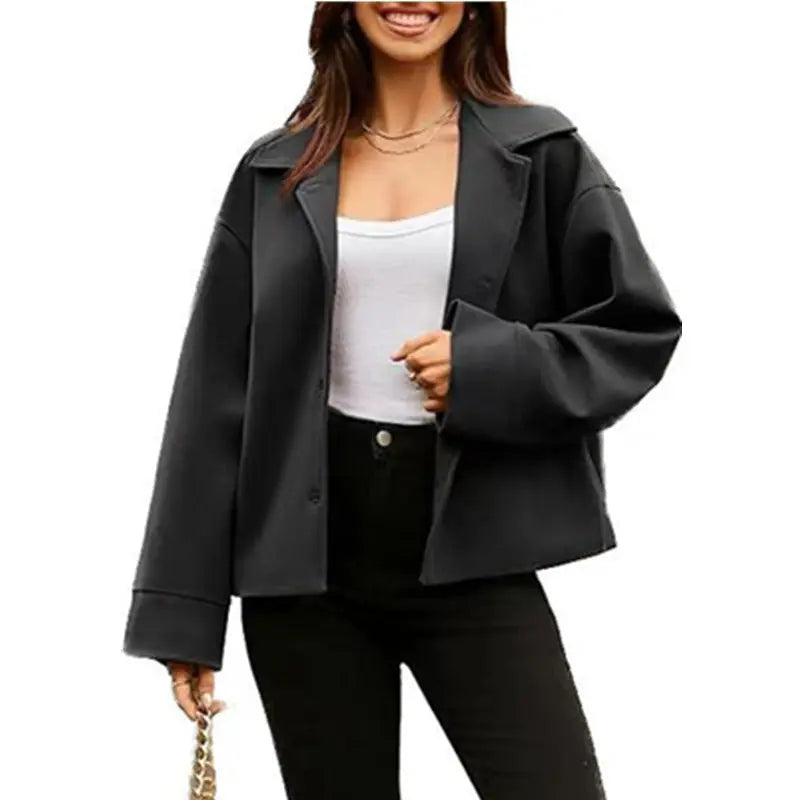 Veste trench courte – Esprit chic et urbain ORIS WEAR