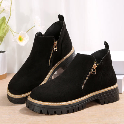 Chelsea Boots Zip Latéral Semelle Crantée ORIS WEAR