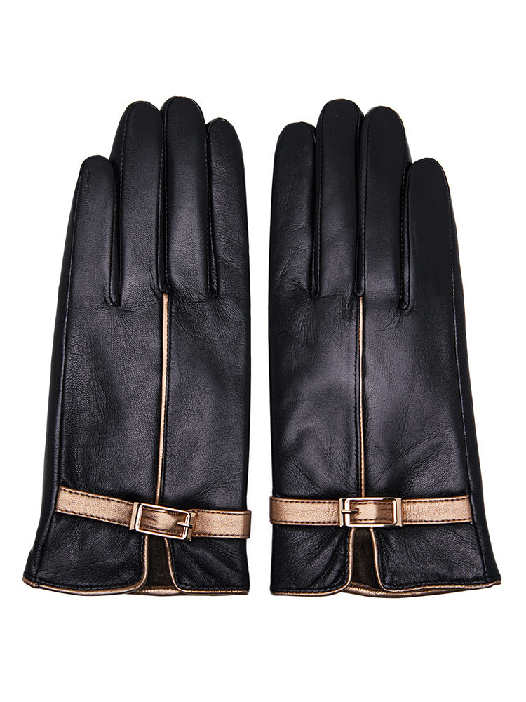 Gants avec écran tactile, section fine et velours épais et chaud ORIS WEAR